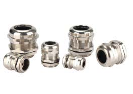 Nickel Plated Brass Cable Gland