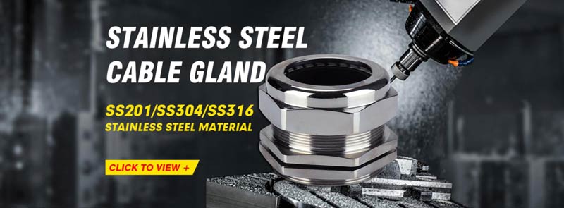 SS Stainless Steel Cable Gland