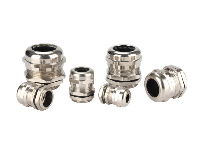 Nickel Plated Brass Cable Gland