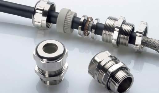 Applications of EMC Cable Glands