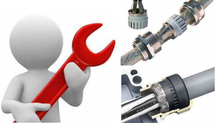 EMC Cable Gland Installation