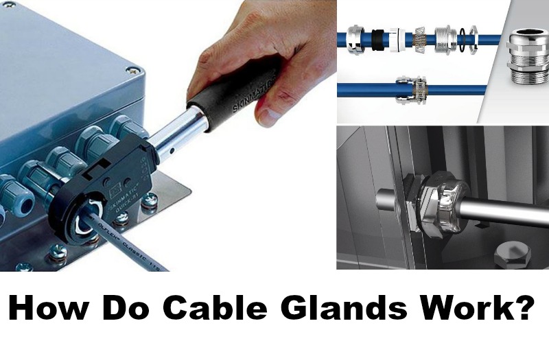 How do cable glands work