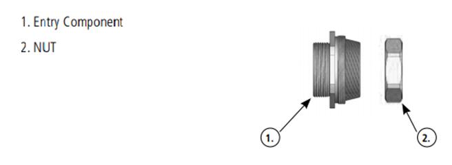 cable gland entry components