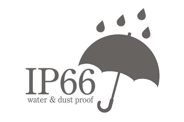 IP66 waterproof degree