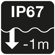 IP67 waterproof degree