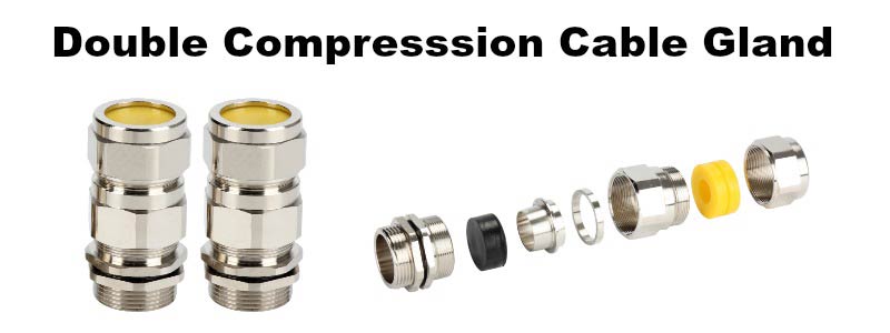 double compression cable gland