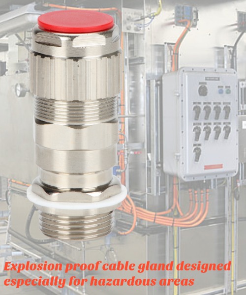 explosion proof cable gland for hazardous area