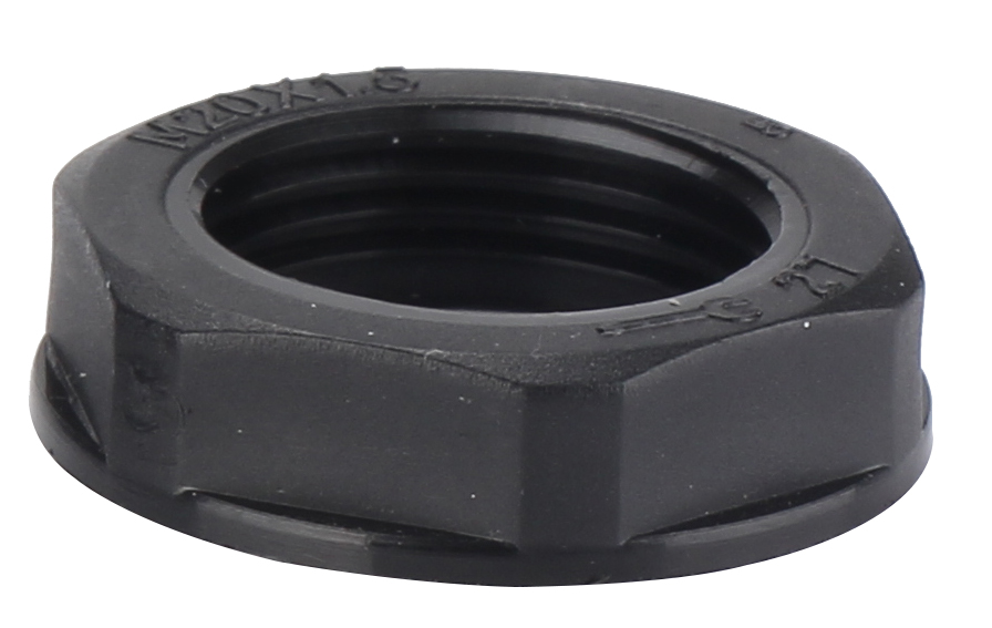 nylon cable gland lock nut