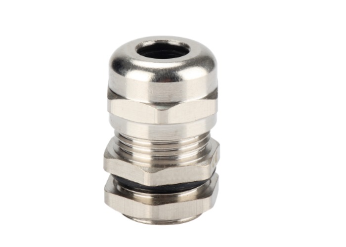 M18 Nickel Plated Brass cable gland