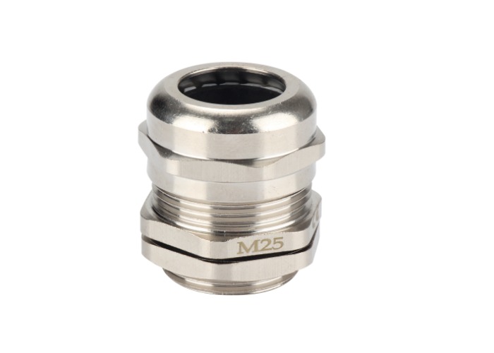 M25 Nickel Plated Brass cable gland