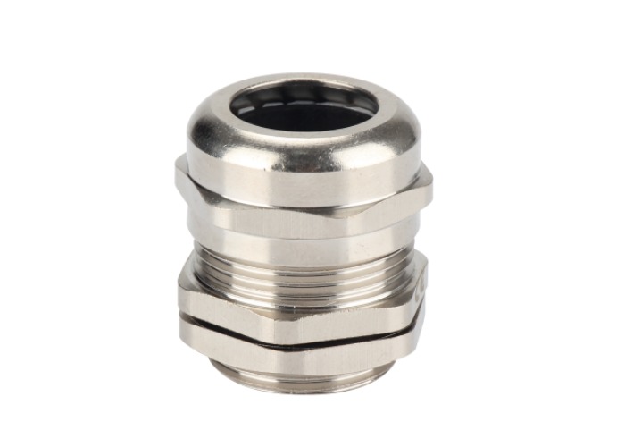 M30 Nickel Plated Brass cable gland