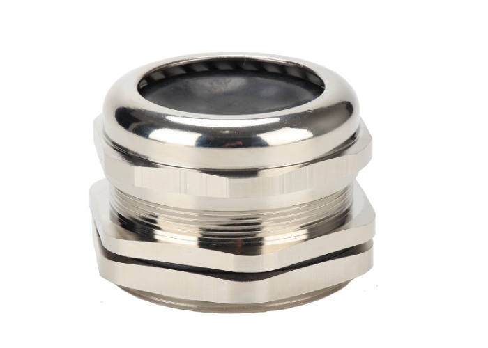 M40 Nickel Plated Brass cable gland