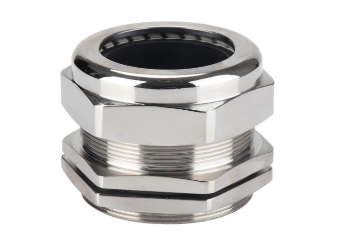 PG48 stainless steel cable gland