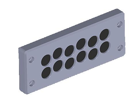 cable gland plate
