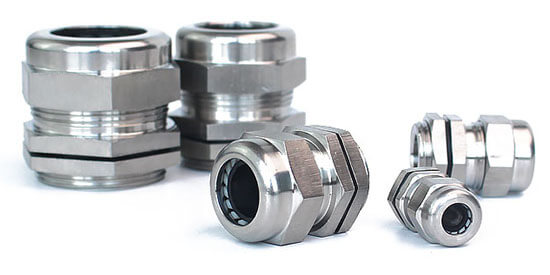 SS316 stainless steel cable gland