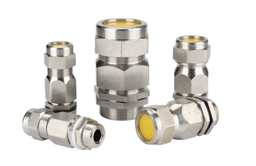 brass armoured cable gland 
